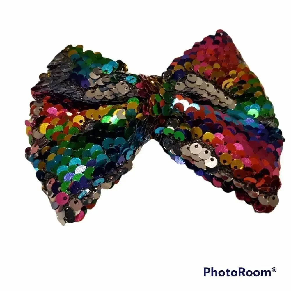 GIRLS Sequin Hair Bow